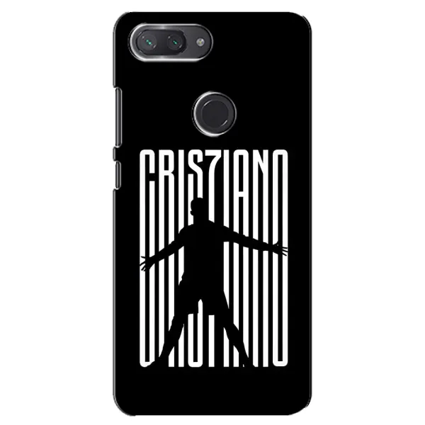 Чехол с рисунком «Cristiano» для Xiaomi Mi 8 Lite