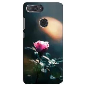 Чехлы с принтом Розочки для Xiaomi Mi 8 Lite (Цветок ночной)