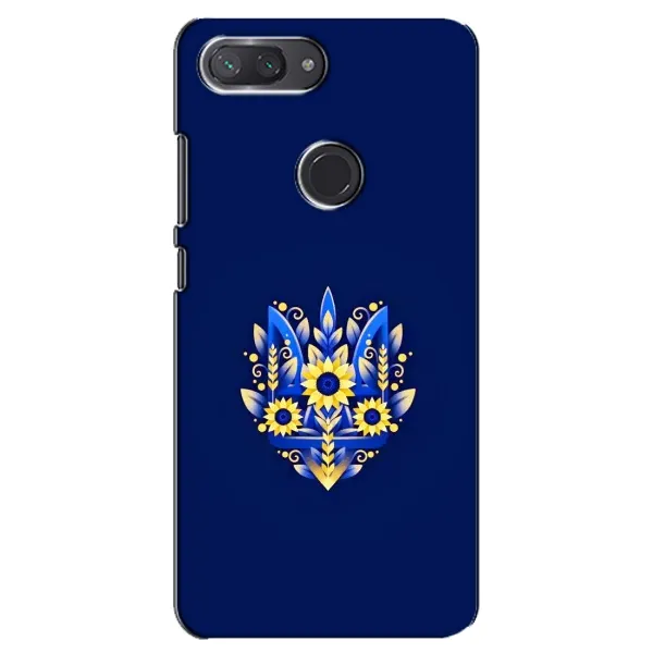 Чехол с рисунком «Цветущий Герб» для Xiaomi Mi 8 Lite