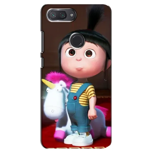 Чехол с рисунком «Девочка Агнес» для Xiaomi Mi 8 Lite