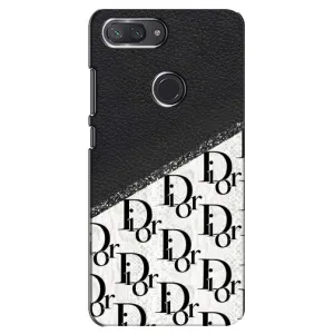 Чехол (Dior, Prada, YSL, Chanel) для Xiaomi Mi 8 Lite (Диор)