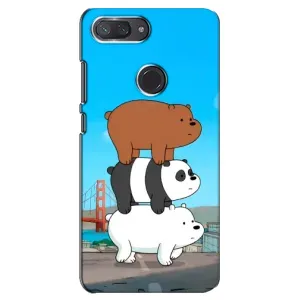 Чохли з Пандами на Xiaomi Mi 8 Lite (Друзі)