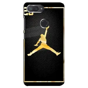 Силіконовый Чохол Nike Air Jordan на Сяомі Мі 8 Лайт (Джордан 23)