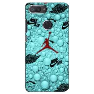 Силіконовый Чохол Nike Air Jordan на Сяомі Мі 8 Лайт (Джордан Найк)