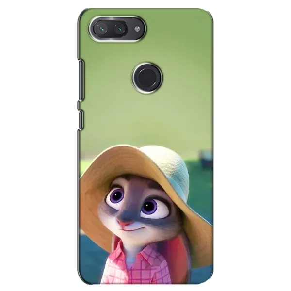 Чехол с рисунком «Джуди Хопс» для Xiaomi Mi 8 Lite