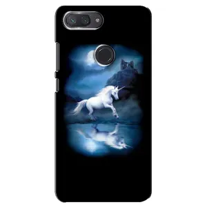 Чехол Unicorn на Xiaomi Mi 8 Lite (Единорог)