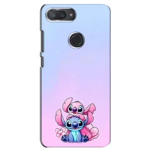 Чехол с рисунком Стич для Xiaomi Mi 8 Lite (Энджл и Стич)