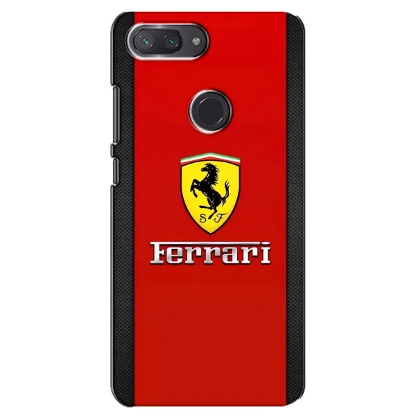 Чехол с рисунком «Ferrari Logo» для Xiaomi Mi 8 Lite Чехол с рисунком «Ferrari Logo» для Xiaomi Mi 8 Lite