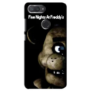Чехлы Пять ночей с Фредди для Сяоми Ми 8 Лайт (Five Nights)