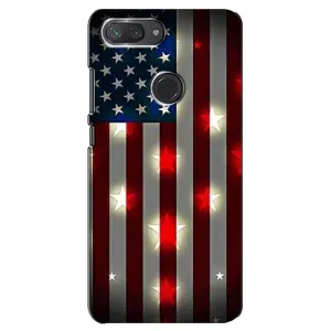 Чохол Прапор USA для Xiaomi Mi 8 Lite (Прапор США 2)