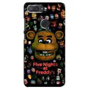 Чехлы Пять ночей с Фредди для Сяоми Ми 8 Лайт (Freddy)