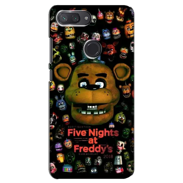 Чехол с рисунком «Freddy» для Xiaomi Mi 8 Lite