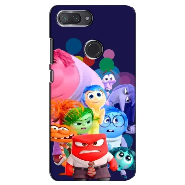 Чехол с рисунком «Герои головоломки» для Xiaomi Mi 8 Lite