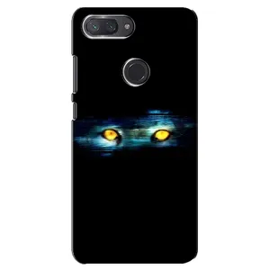 Чехлы с изображением разных животных для Xiaomi Mi 8 Lite (Глаза)