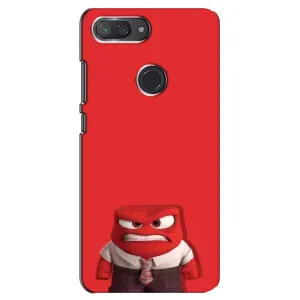 Чехол Головоломка для Xiaomi Mi 8 Lite - (AlphaPrint) (Гнев)