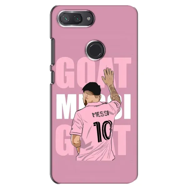 Чехол с рисунком «GOAT MESSI» для Xiaomi Mi 8 Lite