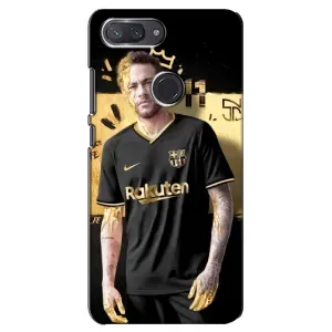 Силиконовый Чехол Xiaomi Mi 8 Lite (Gold Neymar)