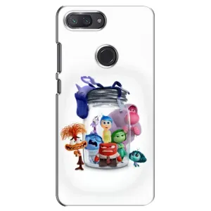 Чехол Головоломка для Xiaomi Mi 8 Lite - (AlphaPrint) (Головоломка)