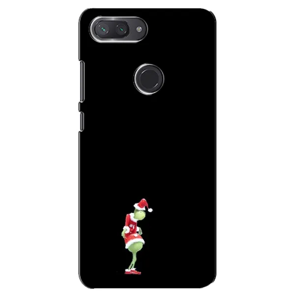 Чехол с рисунком «Гринч на чорном» для Xiaomi Mi 8 Lite Чехол с рисунком «Гринч на чорном» для Xiaomi Mi 8 Lite