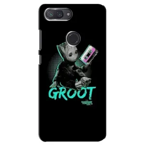 Чехол Супергерои Марвел на Сяоми Ми 8 Лайт (Groot)