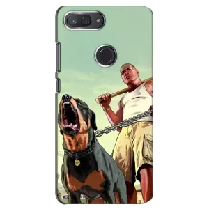 Чехол с рисунком «GTA» для Xiaomi Mi 8 Lite