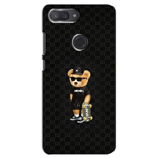 Чехол с рисунком «GUCCI Teddy» для Xiaomi Mi 8 Lite