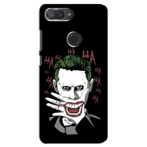 Чехлы с картинкой Джокера на Xiaomi Mi 8 Lite (Hahaha)