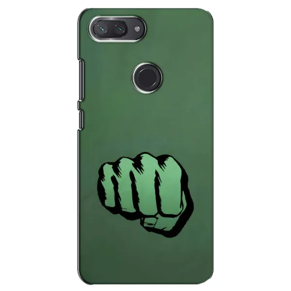 Чехол с рисунком «Халк» для Xiaomi Mi 8 Lite