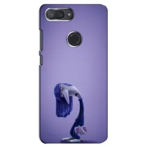 Чехол Головоломка для Xiaomi Mi 8 Lite - (AlphaPrint) (Хандра)