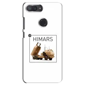 Чехлы на военную тематику для Xiaomi Mi 8 Lite (HIMARS)