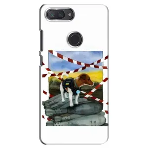 Чехол с принтом Собаки Патрон для Xiaomi Mi 8 Lite (Храбрый Патрон)