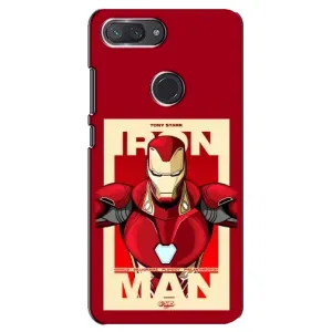 Чехол Супергерой Железный человек на Xiaomi Mi 8 Lite (Iron man)