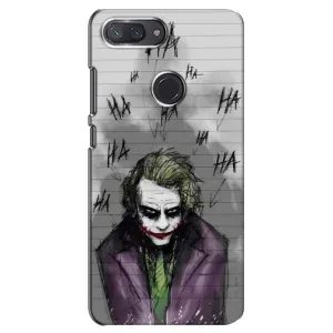 Чехлы с картинкой Джокера на Xiaomi Mi 8 Lite (Joker клоун)