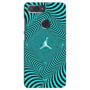 Силіконовый Чохол Nike Air Jordan на Сяомі Мі 8 Лайт (Jordan)