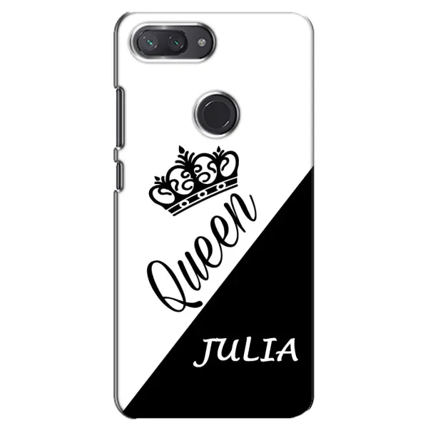 Чехол с рисунком «JULIA» для Xiaomi Mi 8 Lite