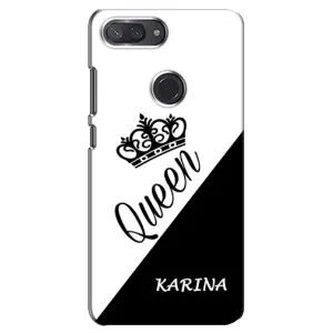 Чохли для Xiaomi Mi 8 Lite - Жіночі імена (KARINA)