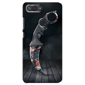 Чехол с рисунком «Кинжал КС ГО» для Xiaomi Mi 8 Lite