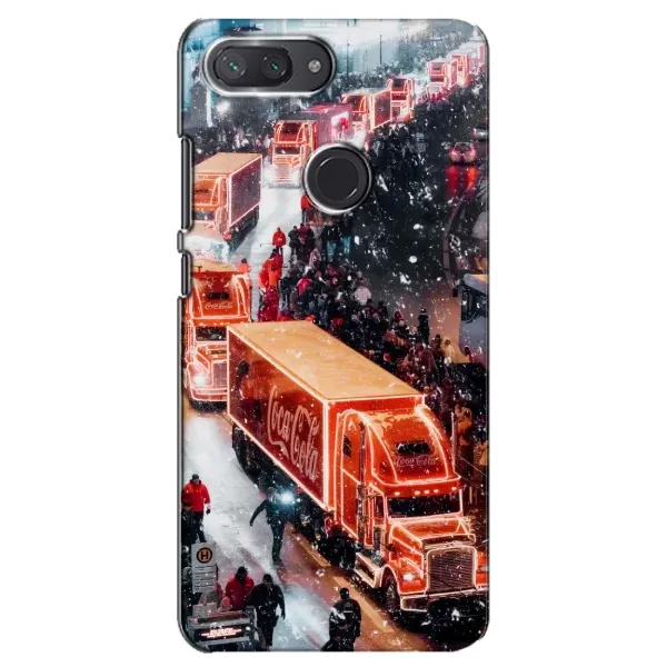 Чехол с рисунком «Кока Кола» для Xiaomi Mi 8 Lite