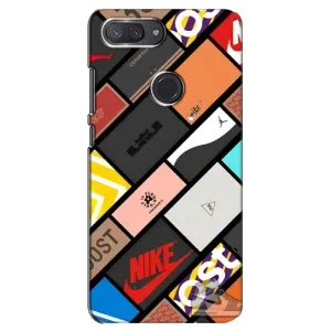 Чехол с рисунком «Коробки» для Xiaomi Mi 8 Lite