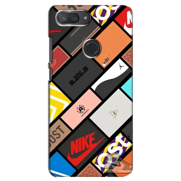 Чехол с рисунком «Коробки» для Xiaomi Mi 8 Lite Чехол с рисунком «Коробки» для Xiaomi Mi 8 Lite