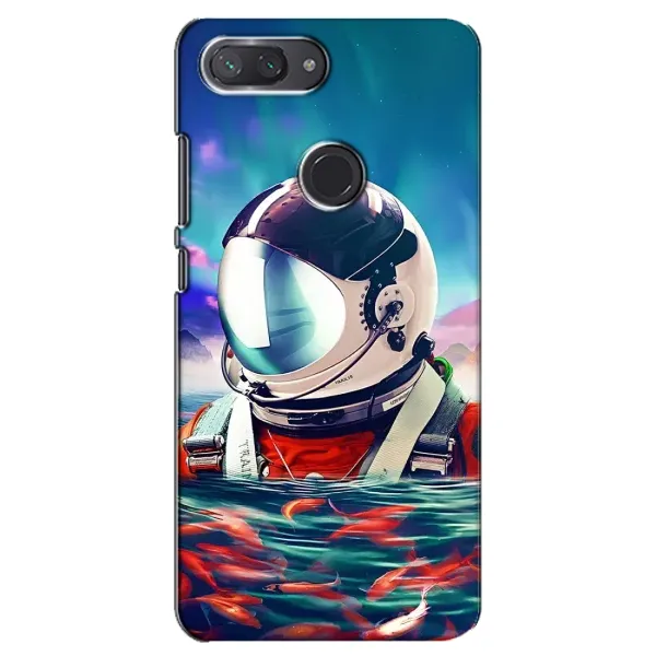 Чехол с рисунком «Космонавт в воде» для Xiaomi Mi 8 Lite Чехол с рисунком «Космонавт в воде» для Xiaomi Mi 8 Lite