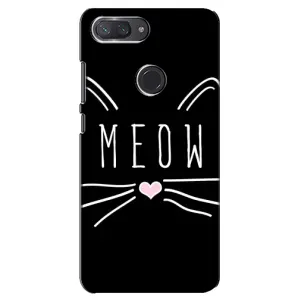 Бампер з зображенням Котиків для Сяомі Мі 8 Лайт (КОТИК MEOW)
