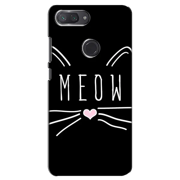 Чехол с рисунком «КОТИК MEOW» для Xiaomi Mi 8 Lite Чехол с рисунком «КОТИК MEOW» для Xiaomi Mi 8 Lite