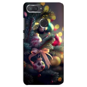 Чехлы на Новый Год Xiaomi Mi 8 Lite (Красивая елочка)