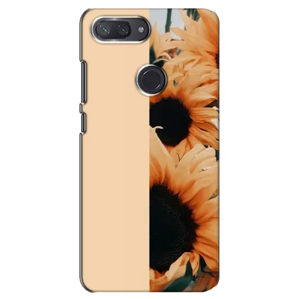 Чехол с рисунком «Красивые подсолнухи» для Xiaomi Mi 8 Lite Чехол с рисунком «Красивые подсолнухи» для Xiaomi Mi 8 Lite