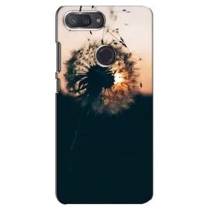 Силиконовый Чехол с одуванчиками на Xiaomi Mi 8 Lite (Красивый одуванчик)
