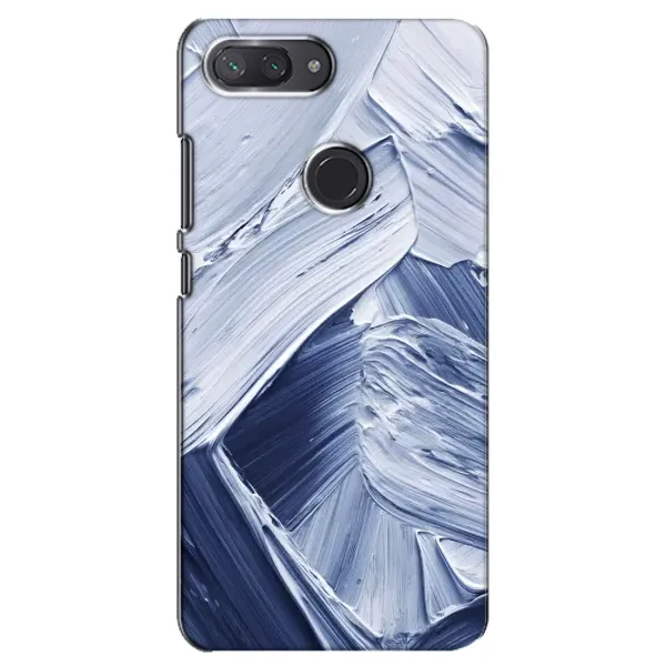 Чехол с рисунком «Краски мазки» для Xiaomi Mi 8 Lite