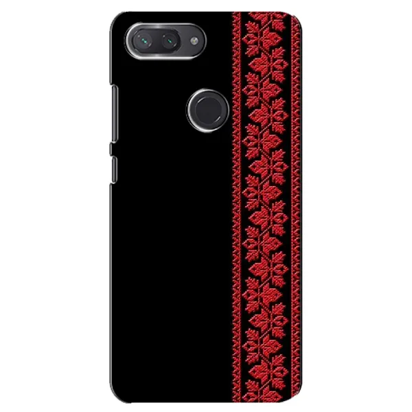 Чехол с рисунком «Красная Вышиванка» для Xiaomi Mi 8 Lite Чехол с рисунком «Красная Вышиванка» для Xiaomi Mi 8 Lite