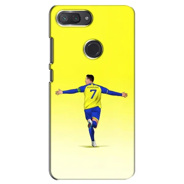 Чехол с рисунком «Криштиану Аль Наср» для Xiaomi Mi 8 Lite