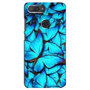 Силіконовий бампер з картинкою звірів для Xiaomi Mi 8 Lite (Крила метеликів)